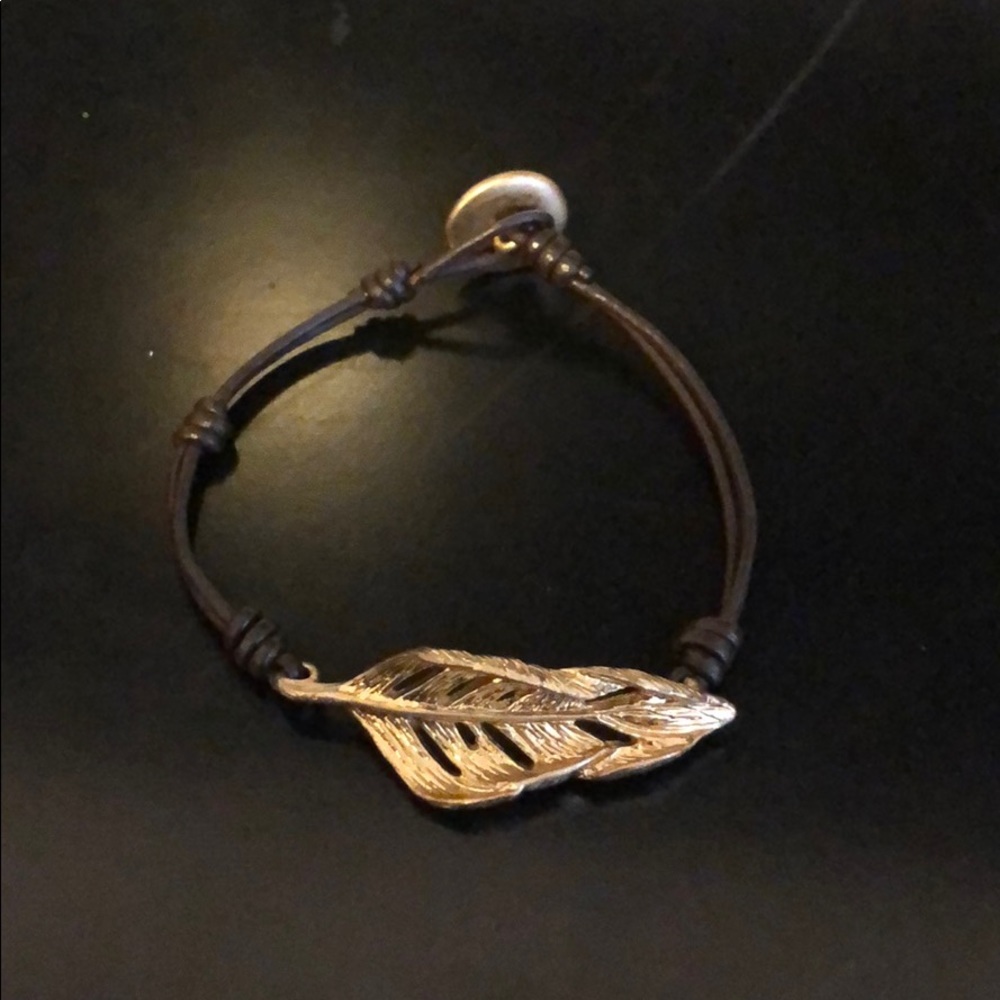 Chloe + Isabel Feather Bracelet